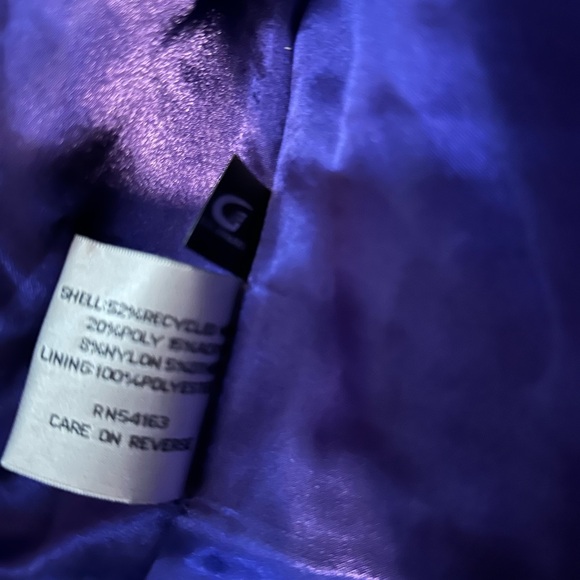 KENNETH Cole New York Recycled Wool Button Up Belted Fully Lined Pea Coat - Picture 5 of 15